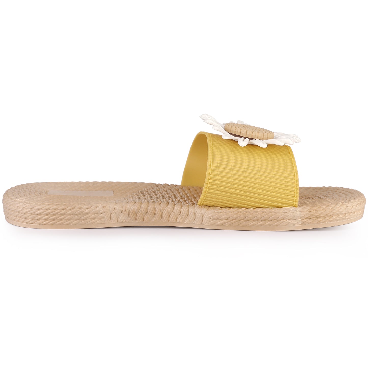 Women's Espadrille Floral Beach Sandals Slip On Slides Sandals