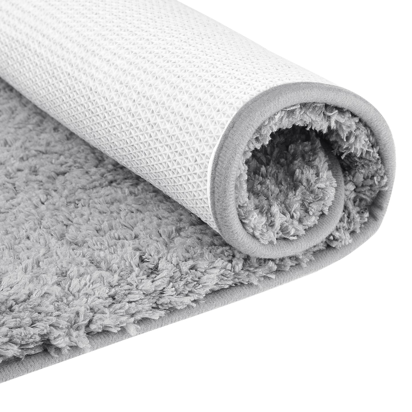 Bathroom Rug, Non Slip Extra Thick Microfiber Soft Plush Quick Dry Bath Mats
