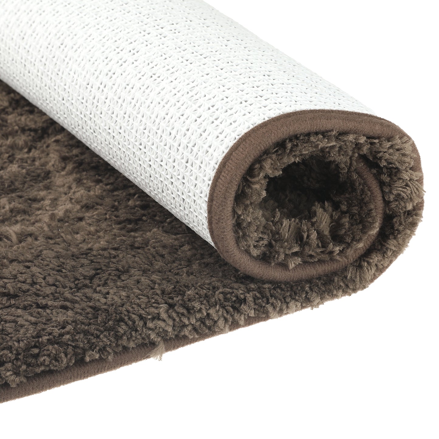 Bathroom Rug, Non Slip Extra Thick Microfiber Soft Plush Quick Dry Bath Mats