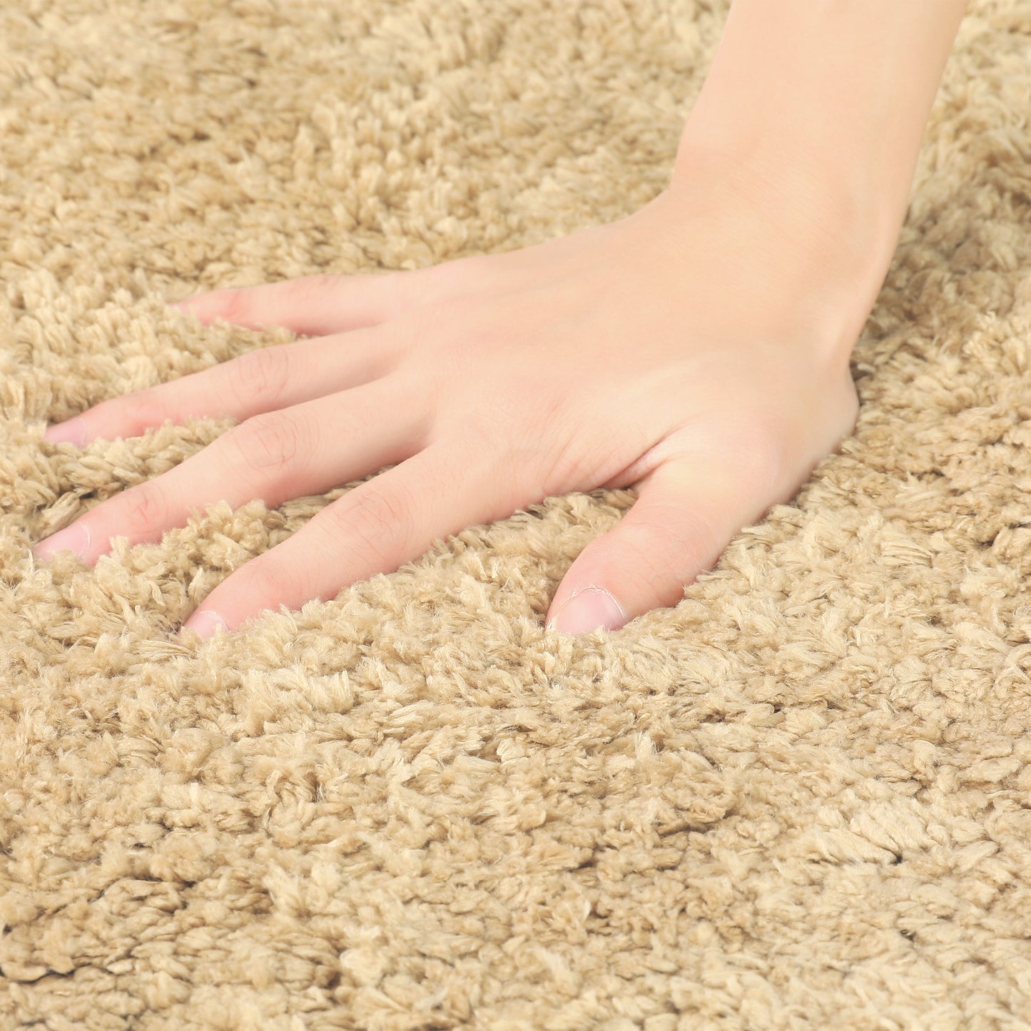 Bathroom Rug, Non Slip Extra Thick Microfiber Soft Plush Quick Dry Bath Mats