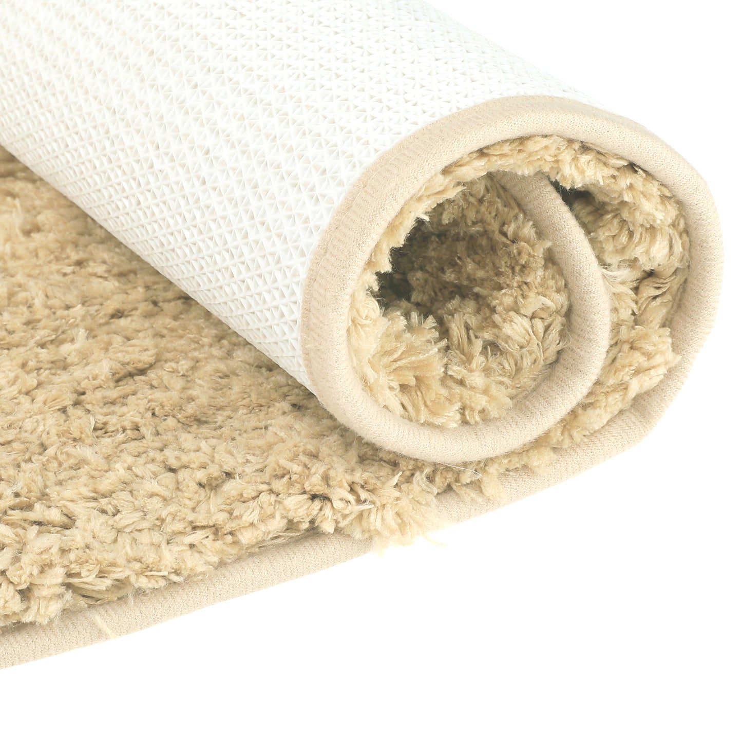 Bathroom Rug, Non Slip Extra Thick Microfiber Soft Plush Quick Dry Bath Mats