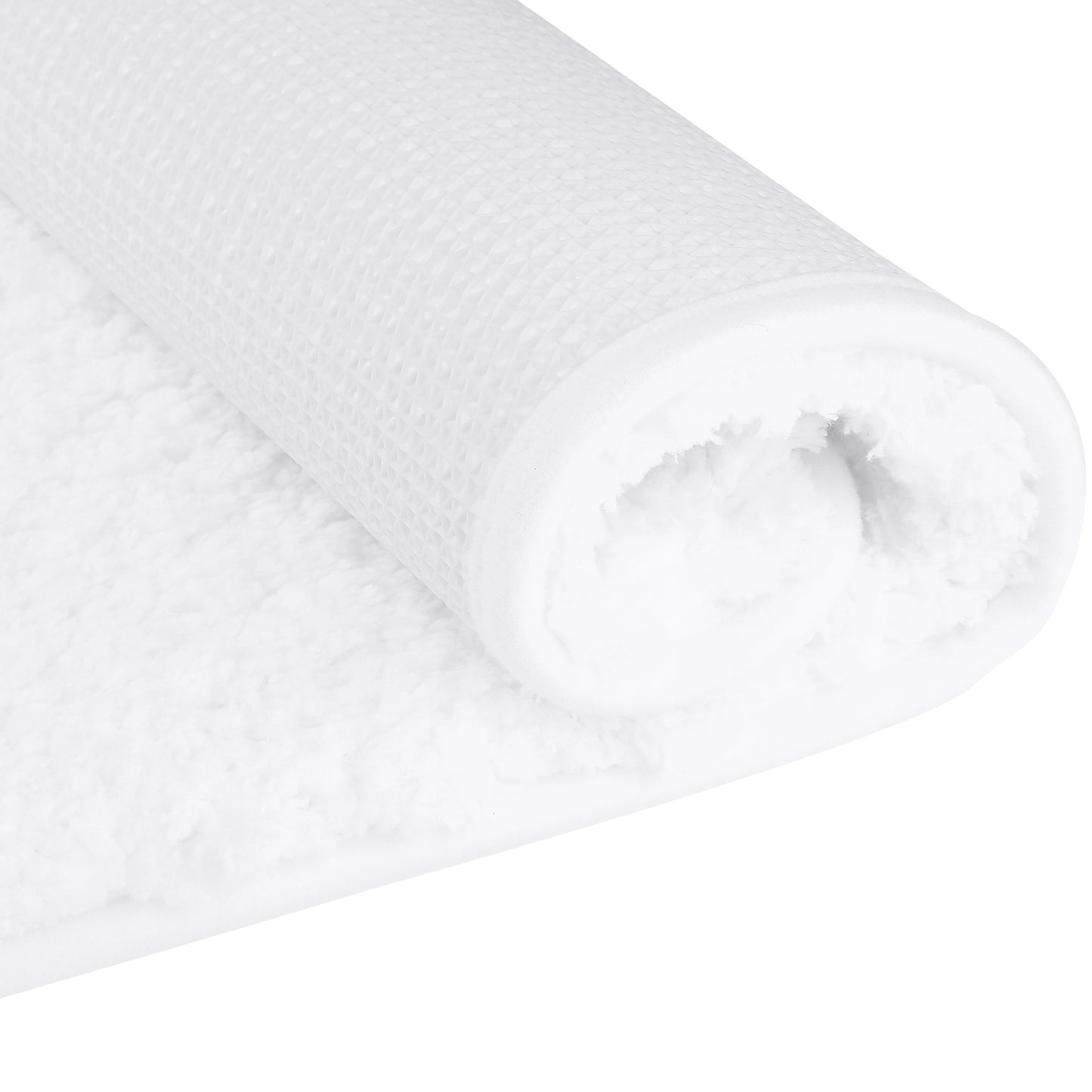 Bathroom Rug, Non Slip Extra Thick Microfiber Soft Plush Quick Dry Bath Mats