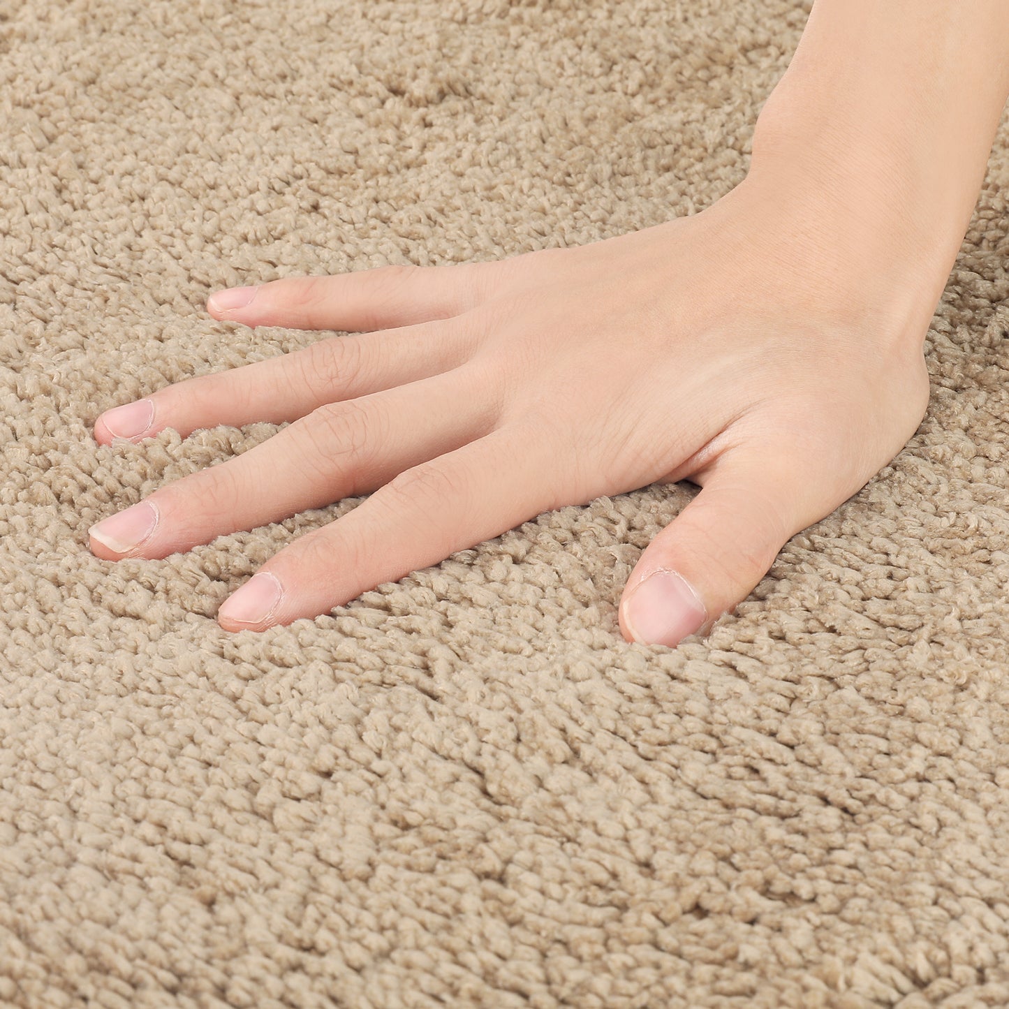 Bathroom Rugs, Soft Plush Non Slip Extra Quick Dry Anti Skid Shaggy Bath Mats