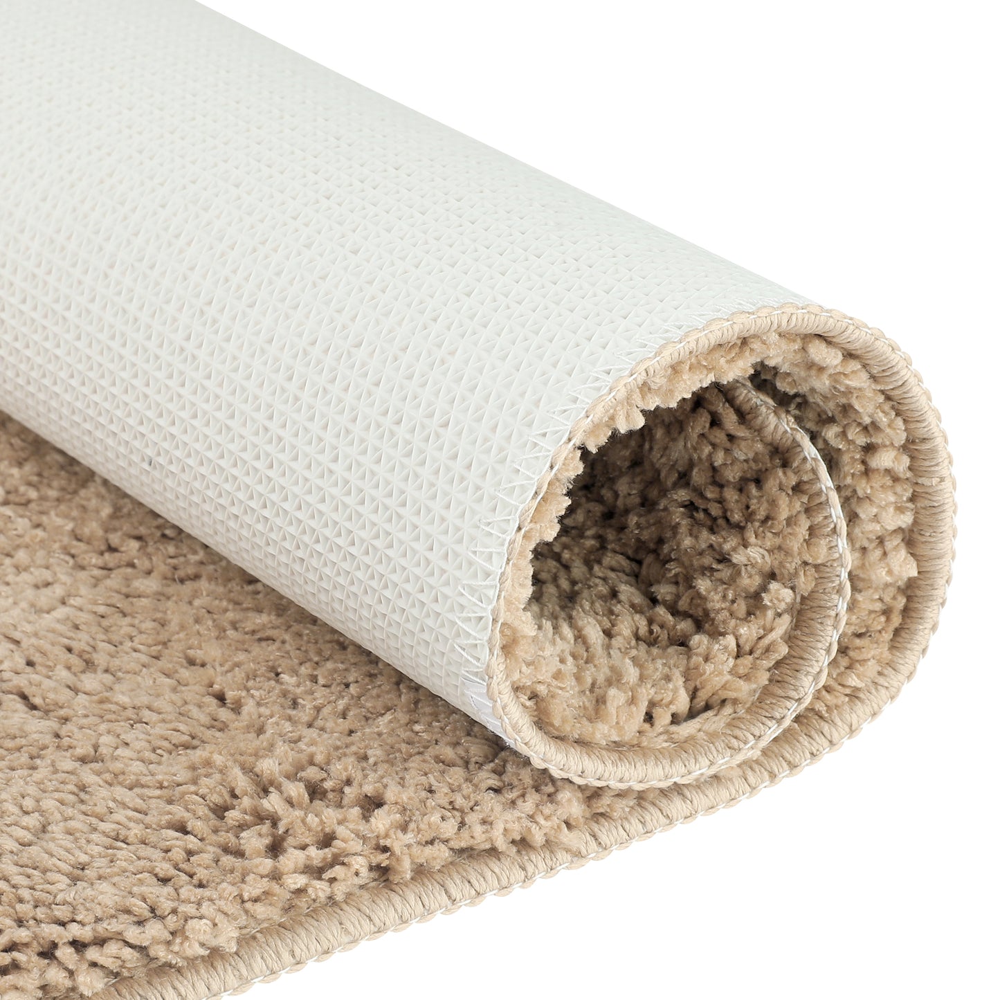 Bathroom Rugs, Soft Plush Non Slip Extra Quick Dry Anti Skid Shaggy Bath Mats