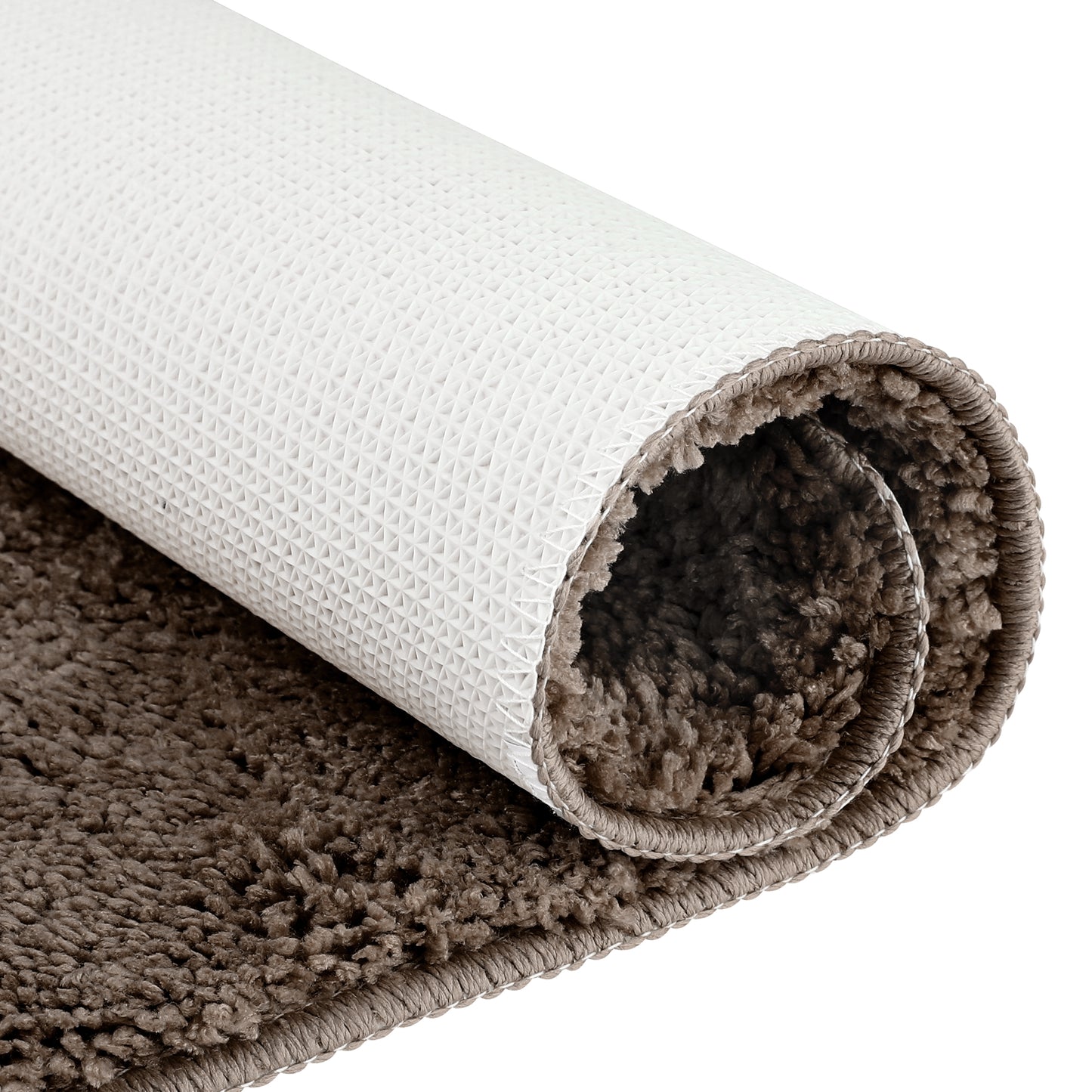 Bathroom Rugs, Soft Plush Non Slip Extra Quick Dry Anti Skid Shaggy Bath Mats