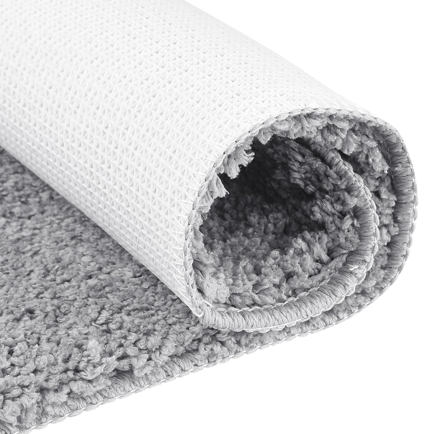 Bathroom Rugs, Soft Plush Non Slip Extra Quick Dry Anti Skid Shaggy Bath Mats