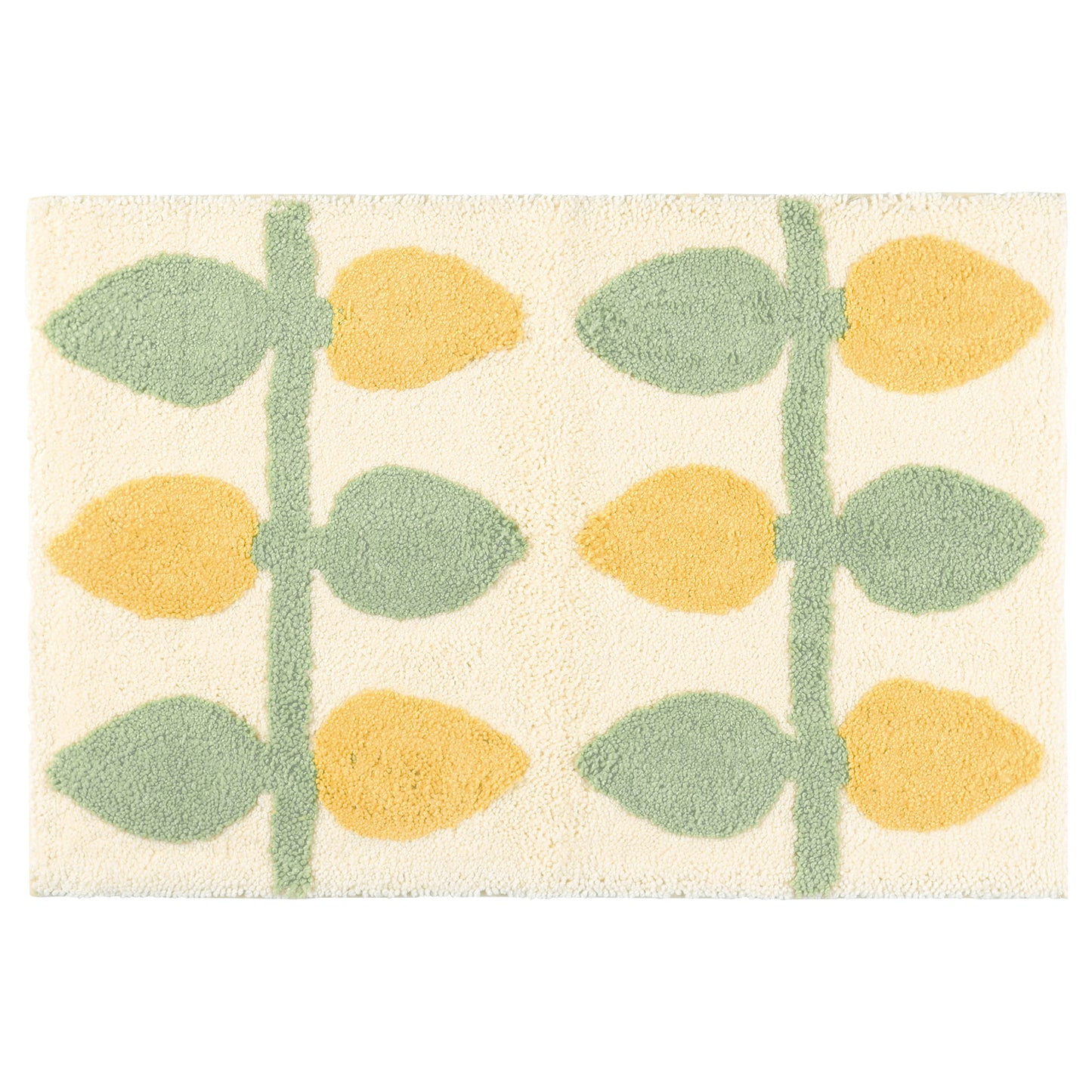 Bathroom Rugs, Soft Plush Non Slip Printing Quick Dry Reversible Microfiber Bath Mats