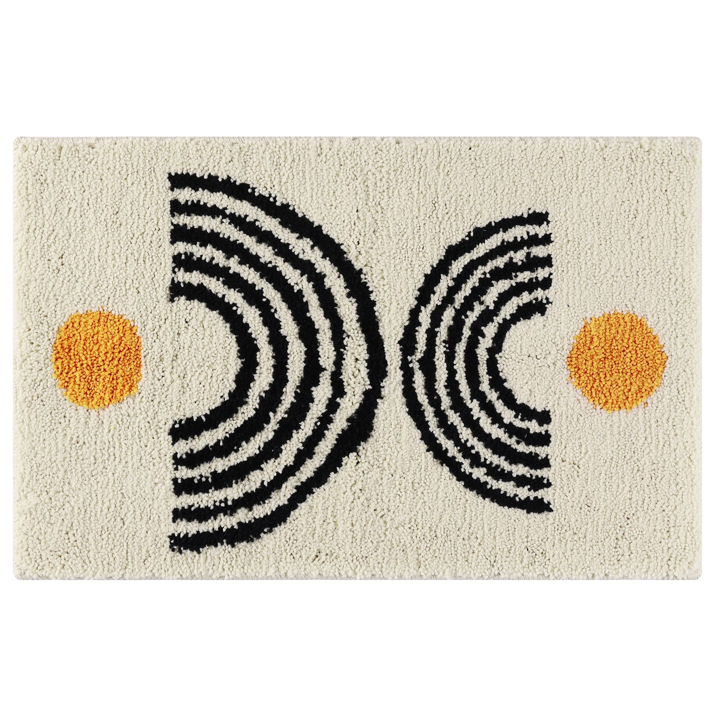 Indoor Door Mat Non-Slip Absorbent Resist Dirt Entrance Mat Soft Fluffy Carpet Outdoor Doormats