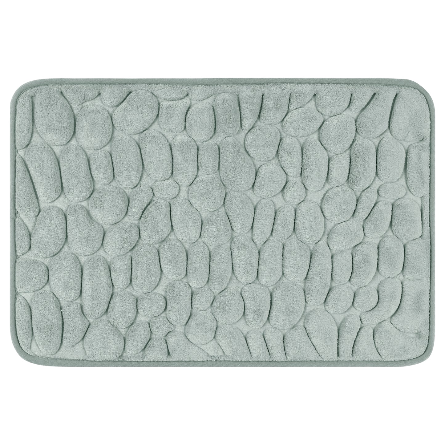 Memory Foam Bathroom Rugs Ultra Soft Non-Slip Water Absorbent Quick Dry Bath Mats