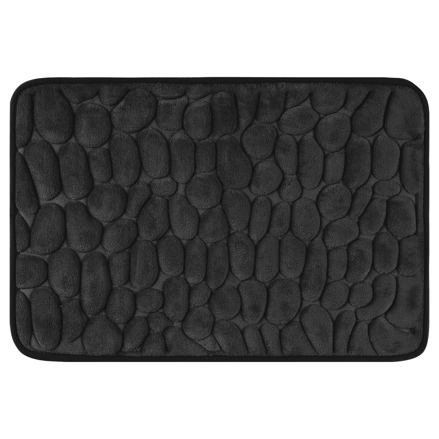 Memory Foam Bathroom Rugs Ultra Soft Non-Slip Water Absorbent Quick Dry Bath Mats