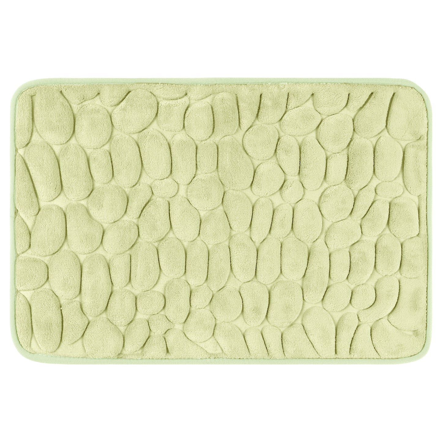 Memory Foam Bathroom Rugs Ultra Soft Non-Slip Water Absorbent Quick Dry Bath Mats