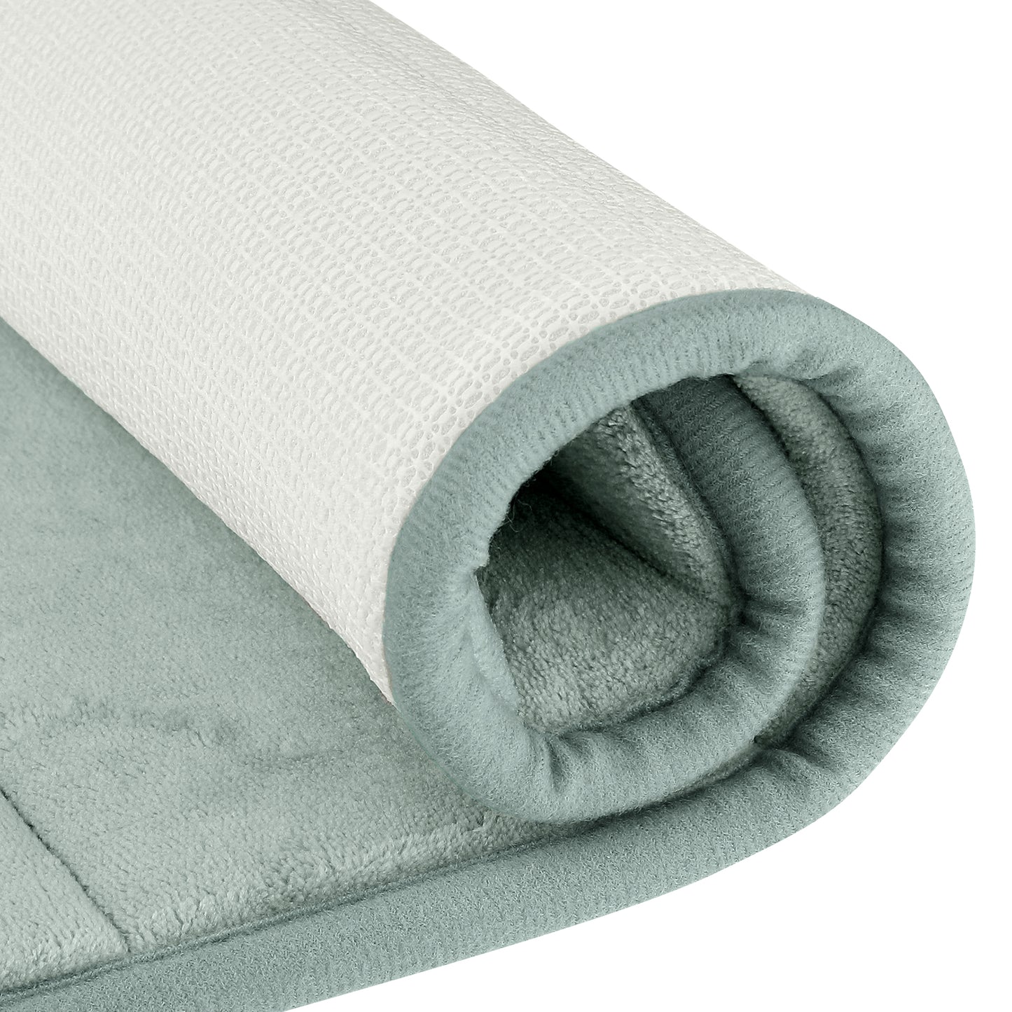 Non Slip Bathroom Rug Thick Soft Bathroom Mat Quick Dry Anti Skid Bath Mats