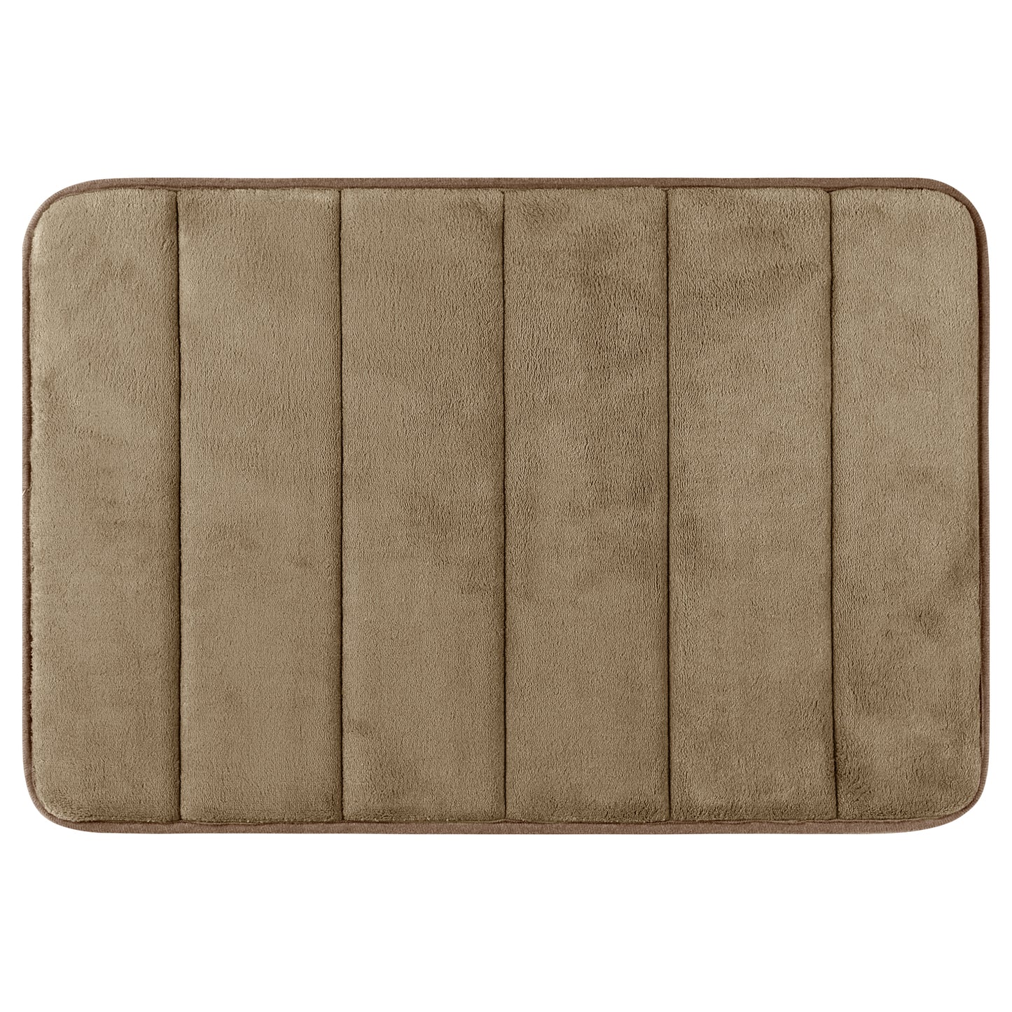 Non Slip Bathroom Rug Thick Soft Bathroom Mat Quick Dry Anti Skid Bath Mats