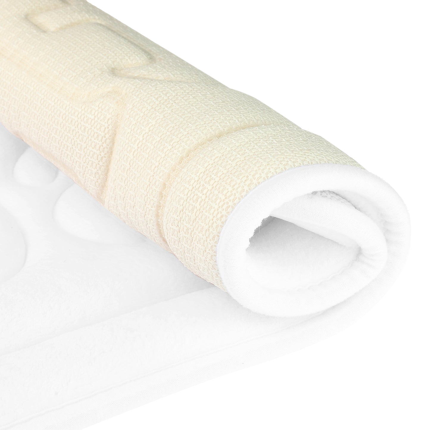 Memory Foam Bathroom Rugs, Non Skid Bottom Water Absorbent Quick Dry Bath Mats