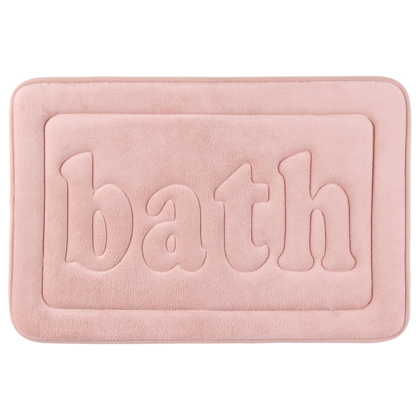 Memory Foam Bathroom Rugs, Non Skid Bottom Water Absorbent Quick Dry Bath Mats