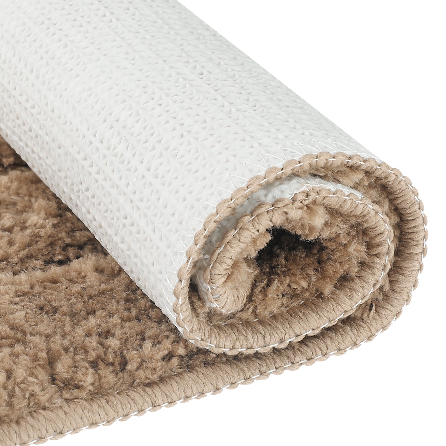 Bathroom Rug, Soft Absorbent Bathroom Rug, Non Slip Plush Machine Washable Dry Bath Mats