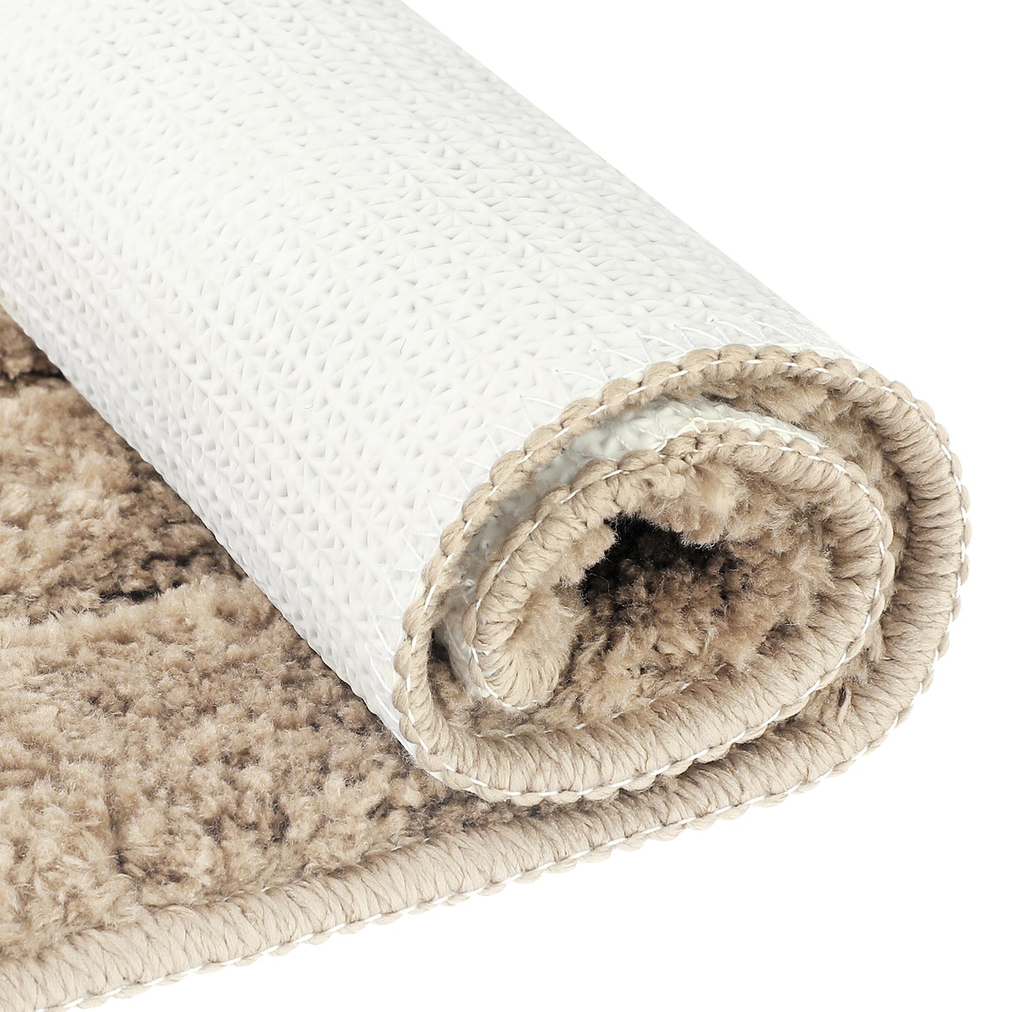 Bathroom Rug, Soft Absorbent Bathroom Rug, Non Slip Plush Machine Washable Dry Bath Mats