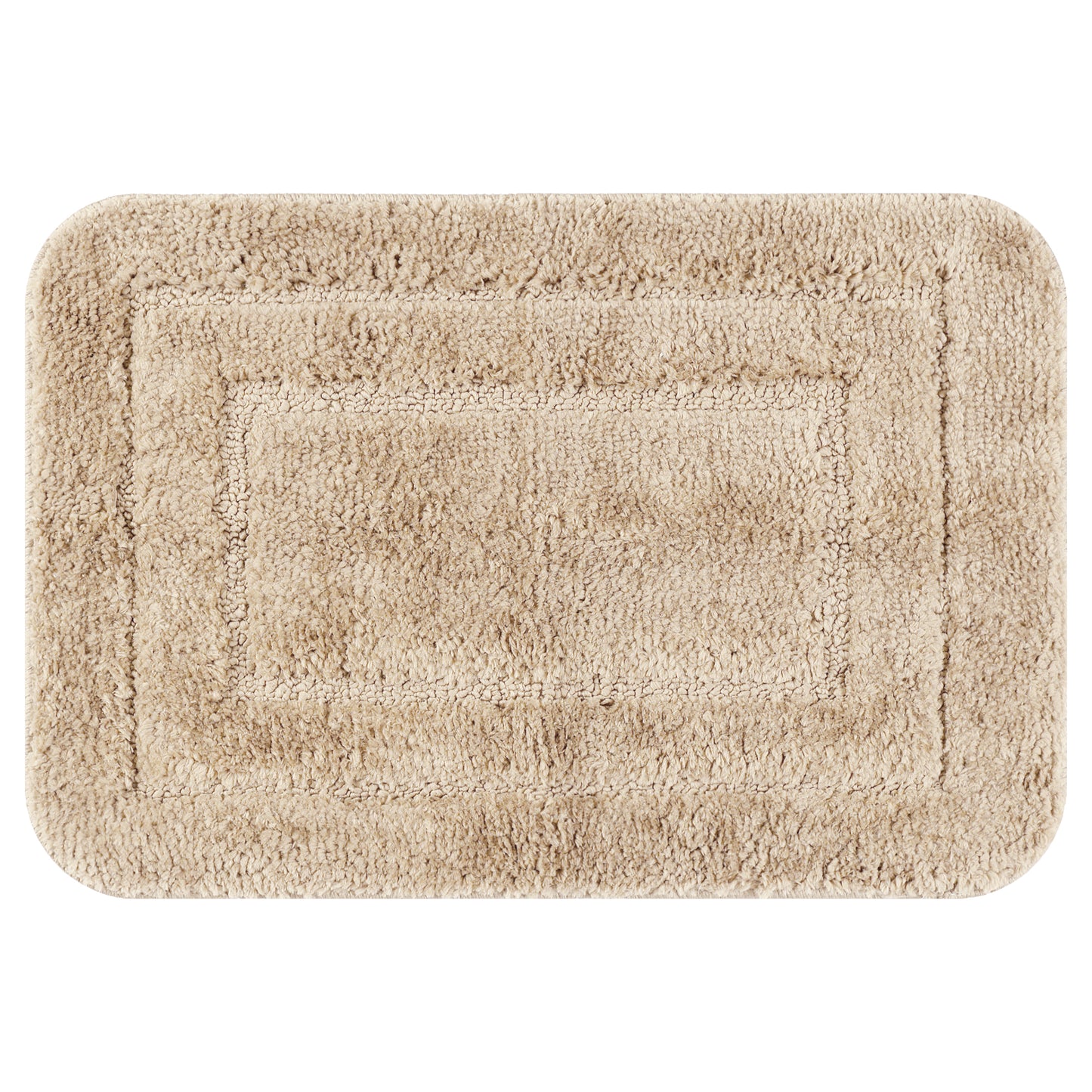Bathroom Rug, Soft Absorbent Bathroom Rug, Non Slip Plush Machine Washable Dry Bath Mats