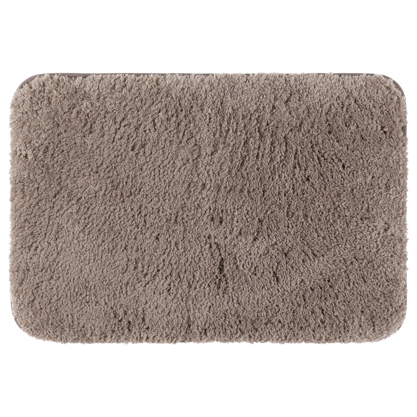 Luxury Bath Mat, Furry Soft Bathroom Rug, Solid Plush Shaggy Bath Carpet