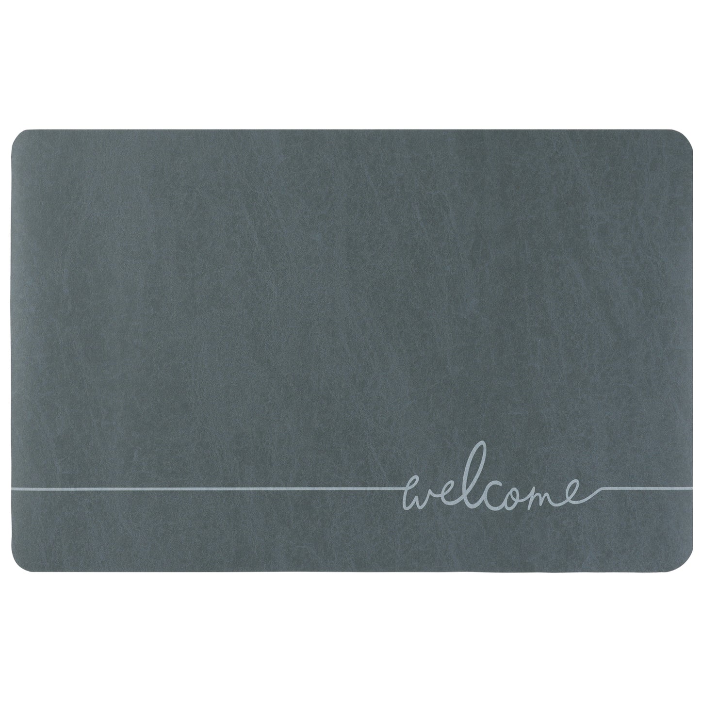 Absorbent Bath Mat Rug, Quick Drying Bath Mats Non-Slip Floor Rug Rubber Backed