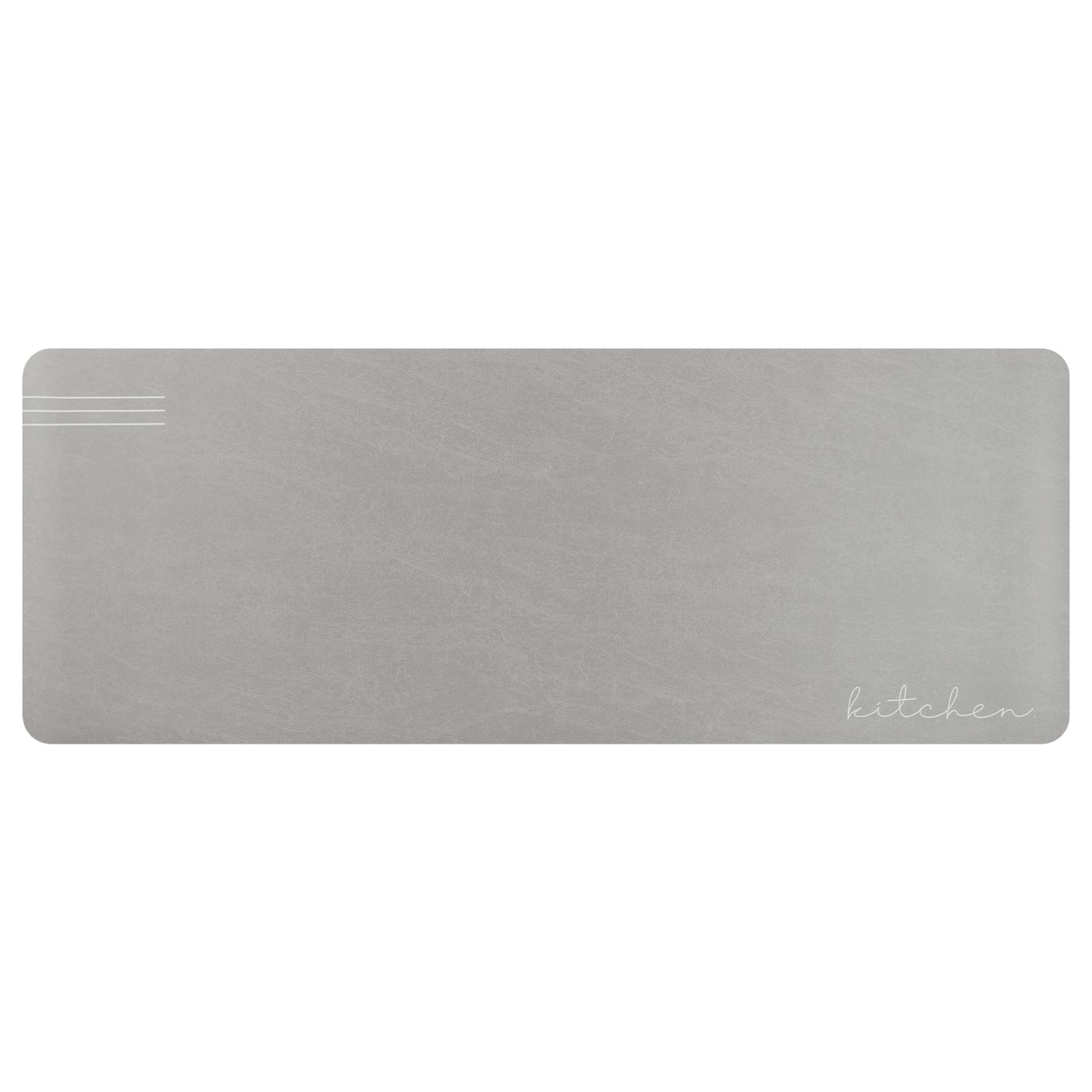 Modern Anti Slip Kitchen Mat 1 Piece Non Skid Cushioned for Floor Waterproof Comfort Kithchen Mats