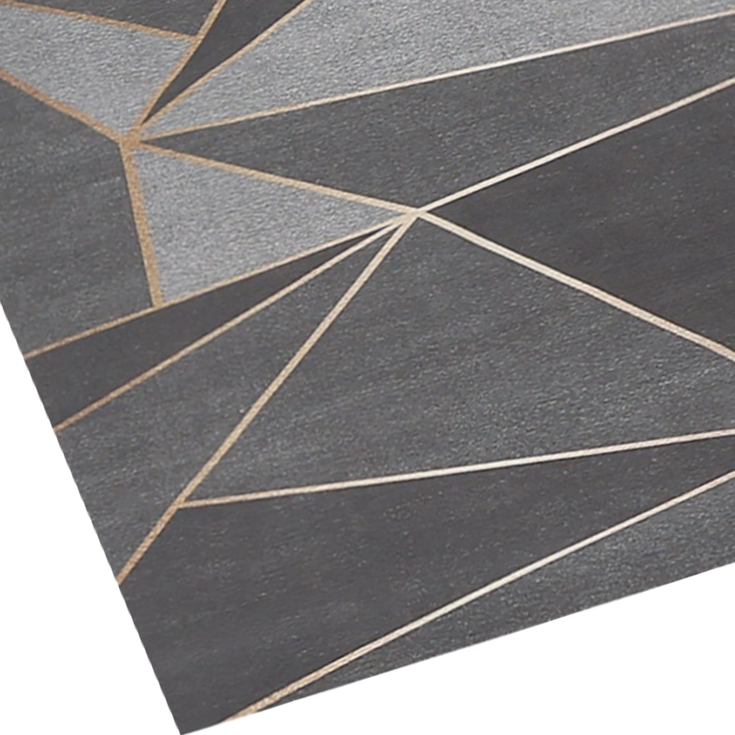 Geometric Kitchen Rug, Non-Slip Kitchen Runner Rug, Modern Kitchen Floor Mats for Kitchen Home