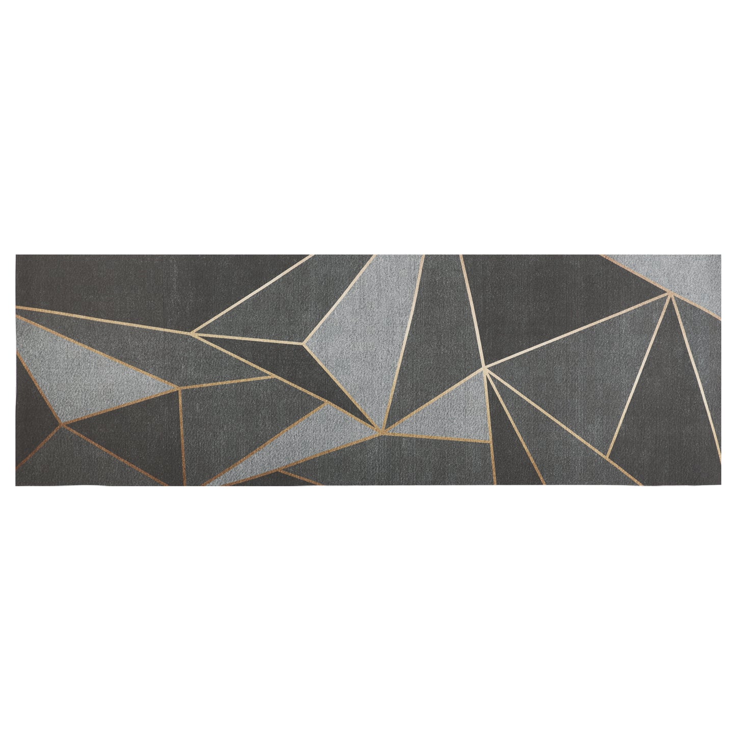 Geometric Kitchen Rug, Non-Slip Kitchen Runner Rug, Modern Kitchen Floor Mats for Kitchen Home