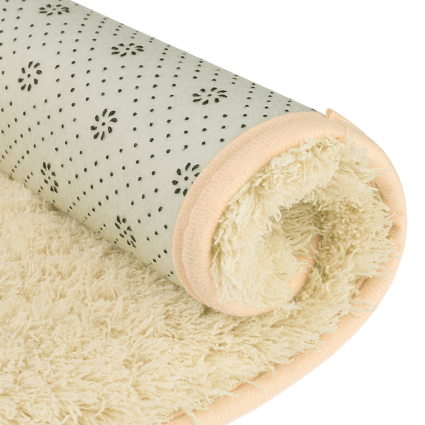 Bath Rug, Absorbent, Soft, Thick Shag, Machine Wash,Bath Mats for Bath Room and Spa Floors