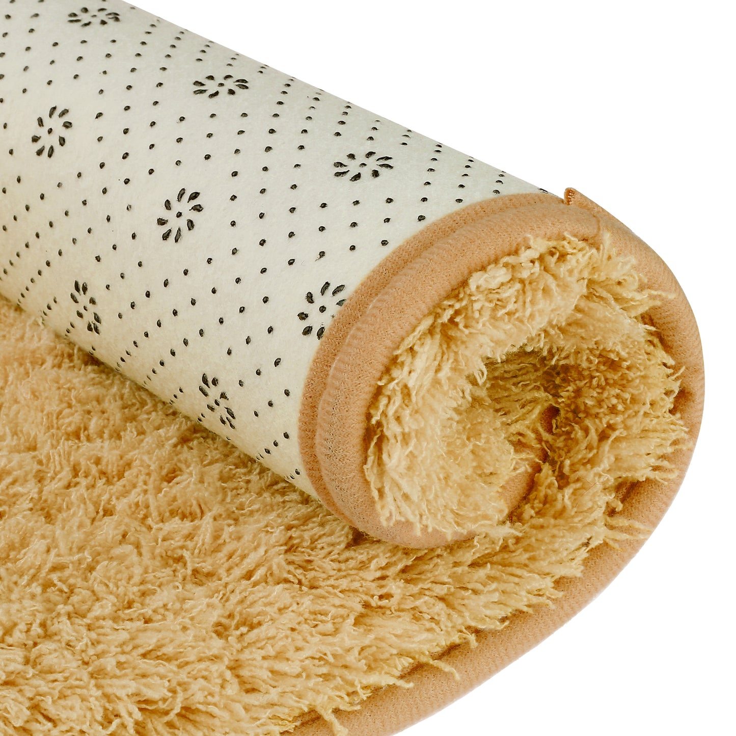 Bath Rug, Absorbent, Soft, Thick Shag, Machine Wash,Bath Mats for Bath Room and Spa Floors