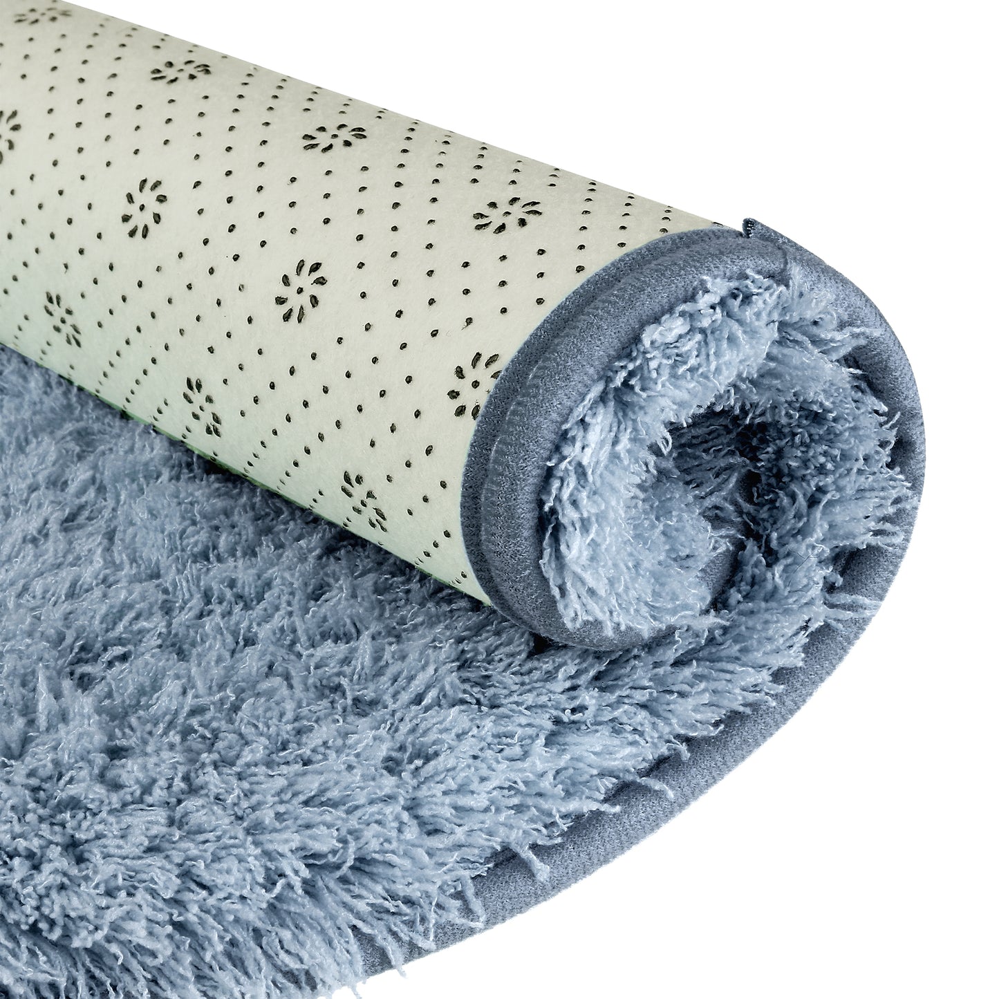 Bath Rug, Absorbent, Soft, Thick Shag, Machine Wash,Bath Mats for Bath Room and Spa Floors
