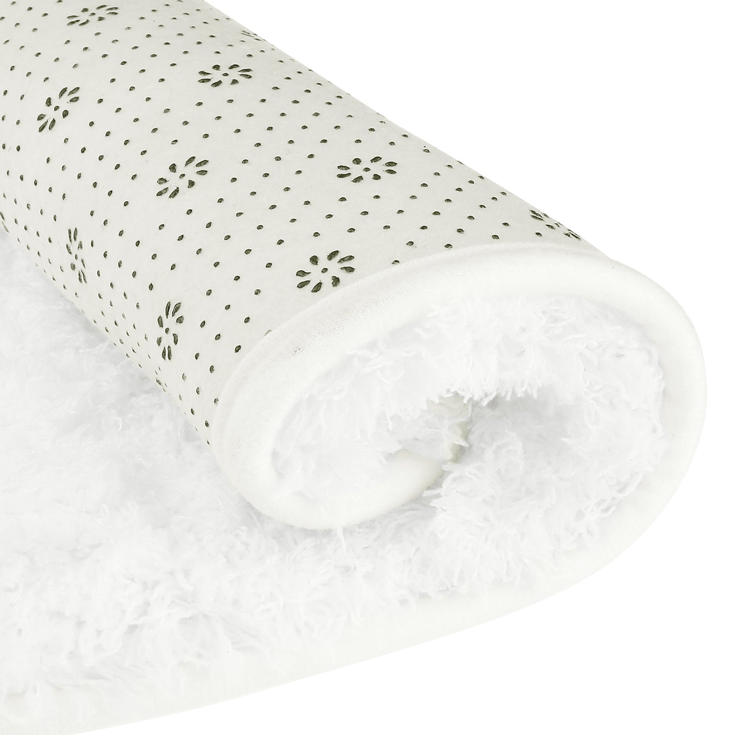 Bath Rug, Absorbent, Soft, Thick Shag, Machine Wash,Bath Mats for Bath Room and Spa Floors