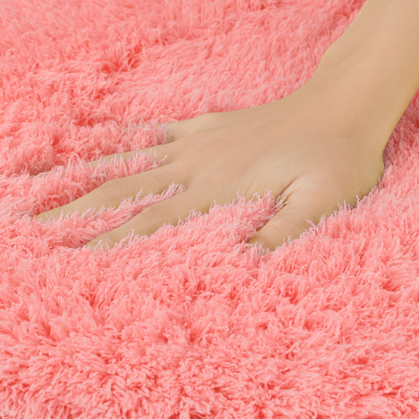 Bath Rug, Absorbent, Soft, Thick Shag, Machine Wash,Bath Mats for Bath Room and Spa Floors