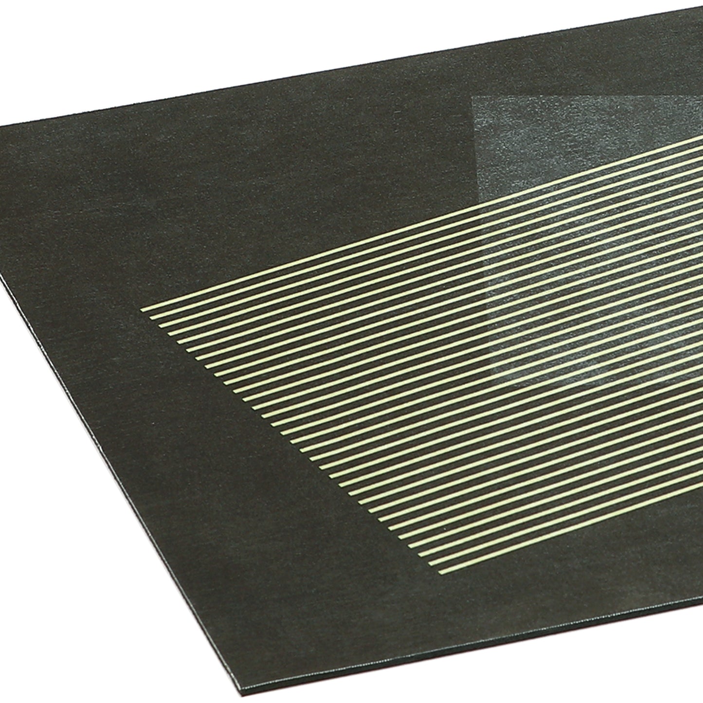 Geometric Bath Mat, Modern Abstract Retro Mid Century Bathroom Rugs for Home Decoration