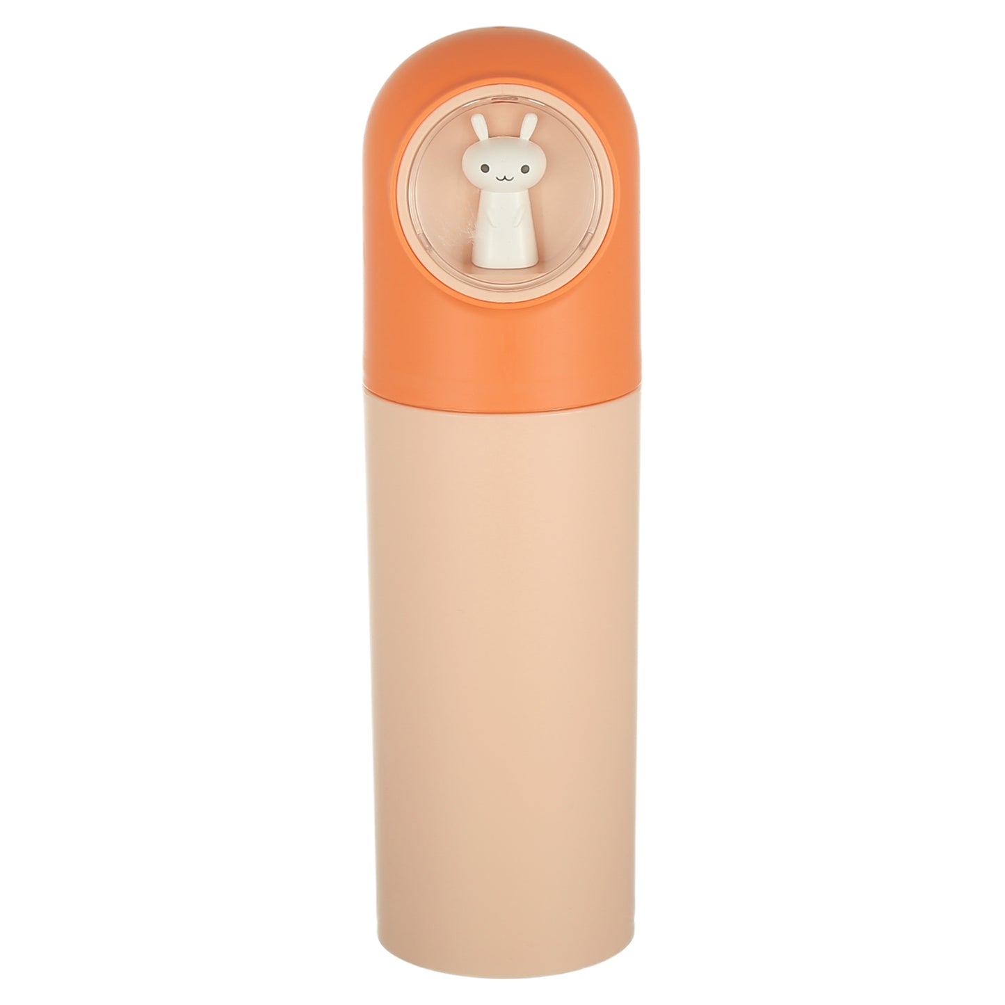 Cartoon Toothbrush Travel Case for Camping Business, 7.87"x2.28" Orange