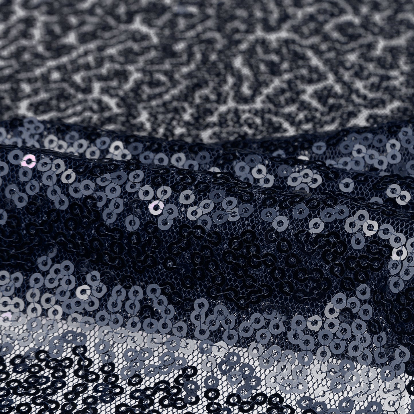 1 Pack Table Runners, Glitter Sequin Fabric Runner Shiny Table Decorations