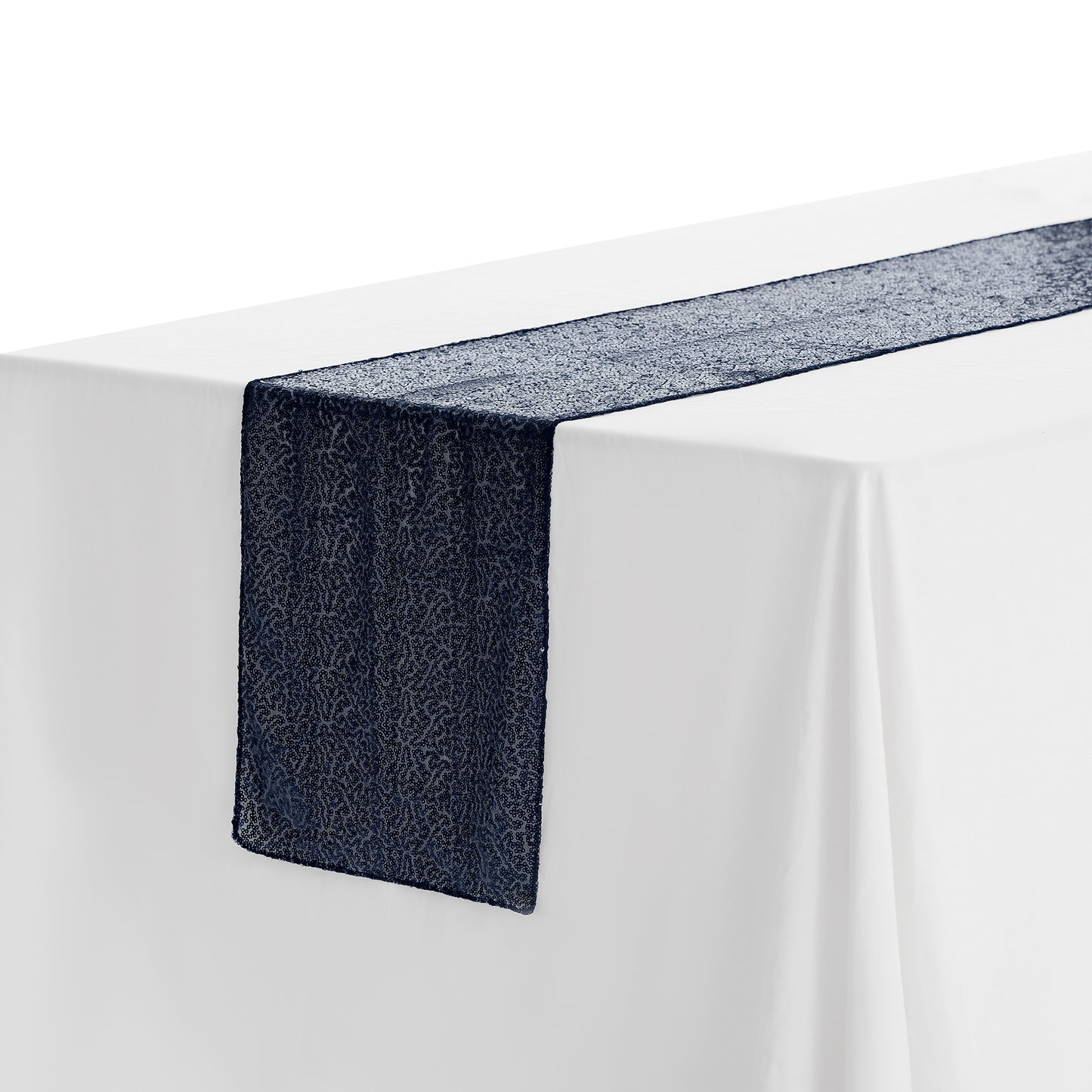 1 Pack Table Runners, Glitter Sequin Fabric Runner Shiny Table Decorations