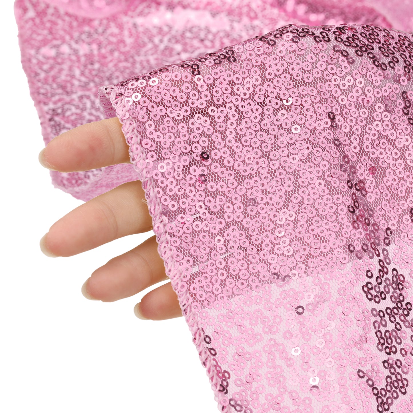 1 Pack Table Runners, Glitter Sequin Fabric Runner Shiny Table Decorations