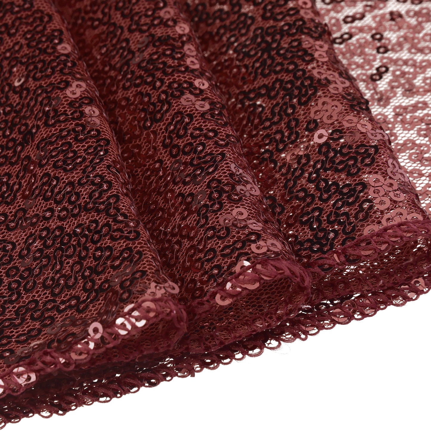 1 Pack Table Runners, Glitter Sequin Fabric Runner Shiny Table Decorations