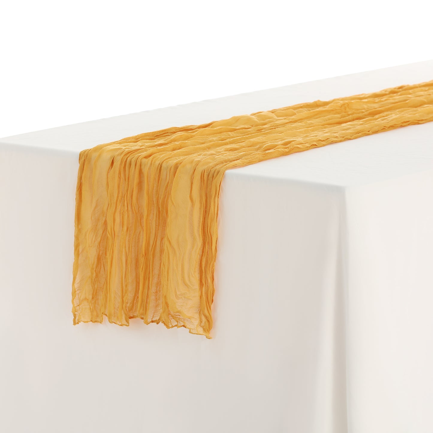 6 Pack Farmhouse Table Runner, Rustic Table Runner