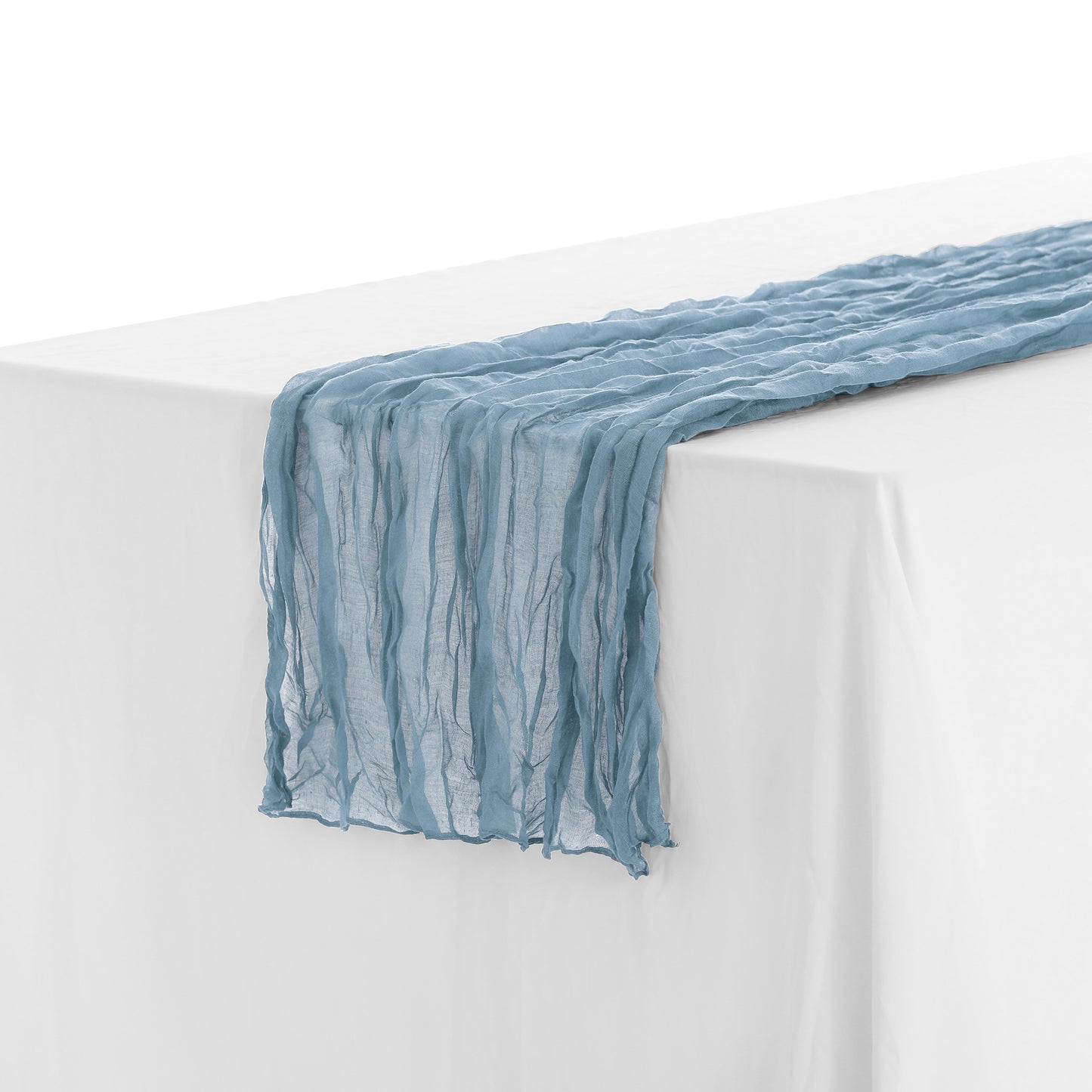 6 Pack Farmhouse Table Runner, Rustic Table Runner