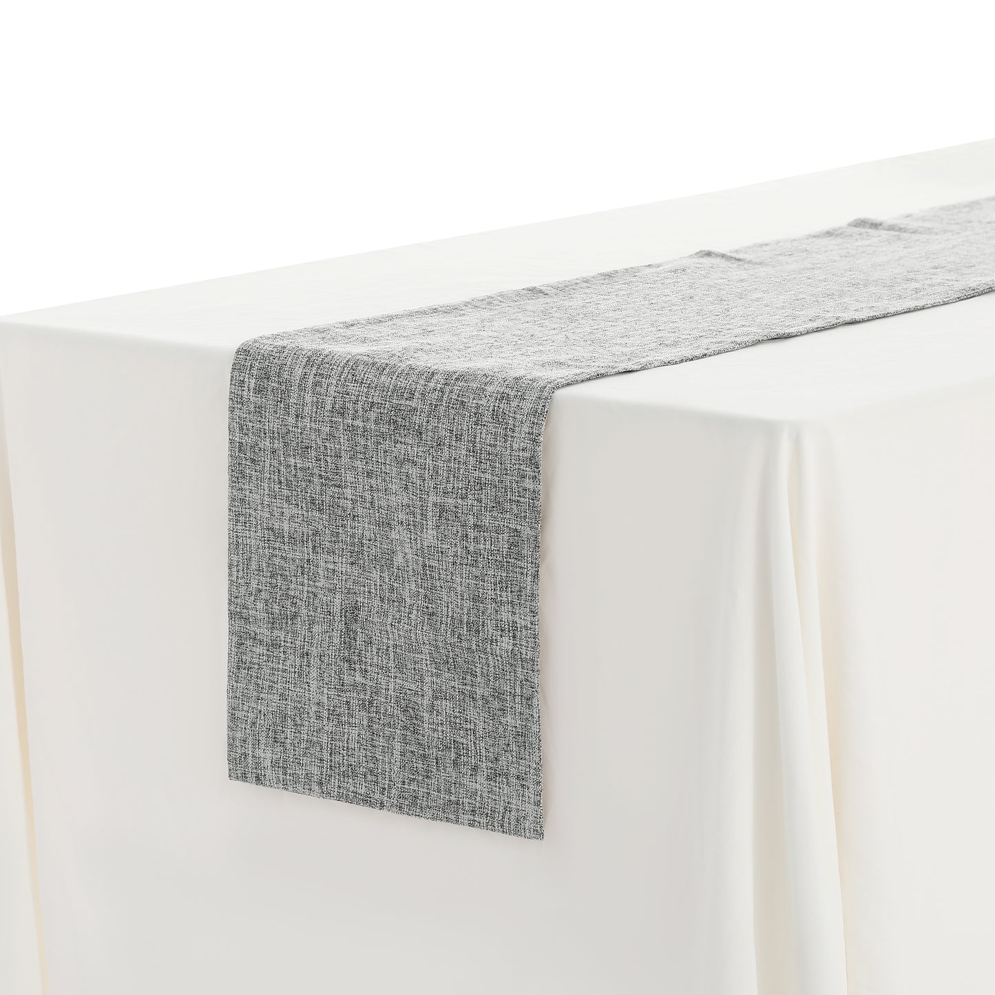 1 Pack Farmhouse Table Runners, Rustic Woven Dining Table Banner
