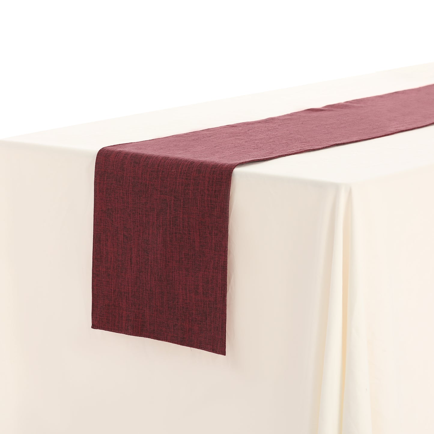 1 Pack Farmhouse Table Runners, Rustic Woven Dining Table Banner