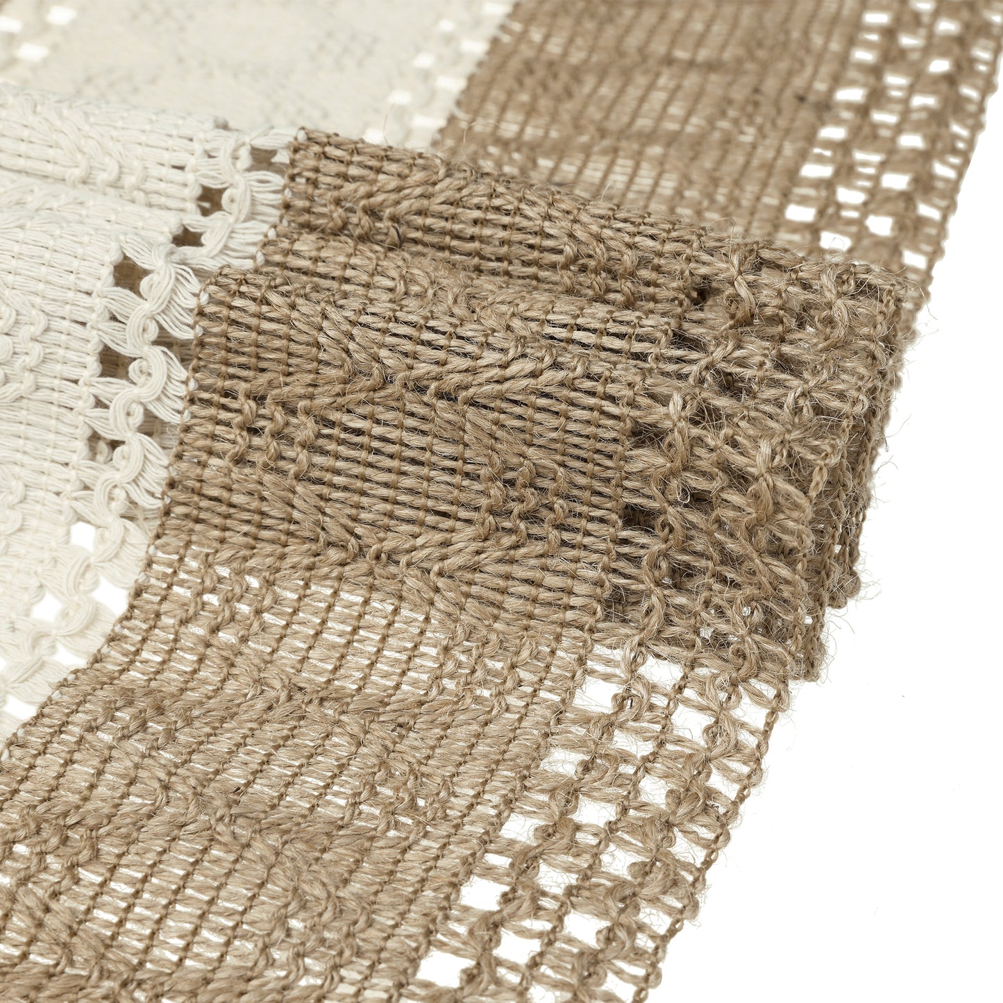1 Pack Boho Table Runner for Home Decor Rustic Table Runner with Tassels