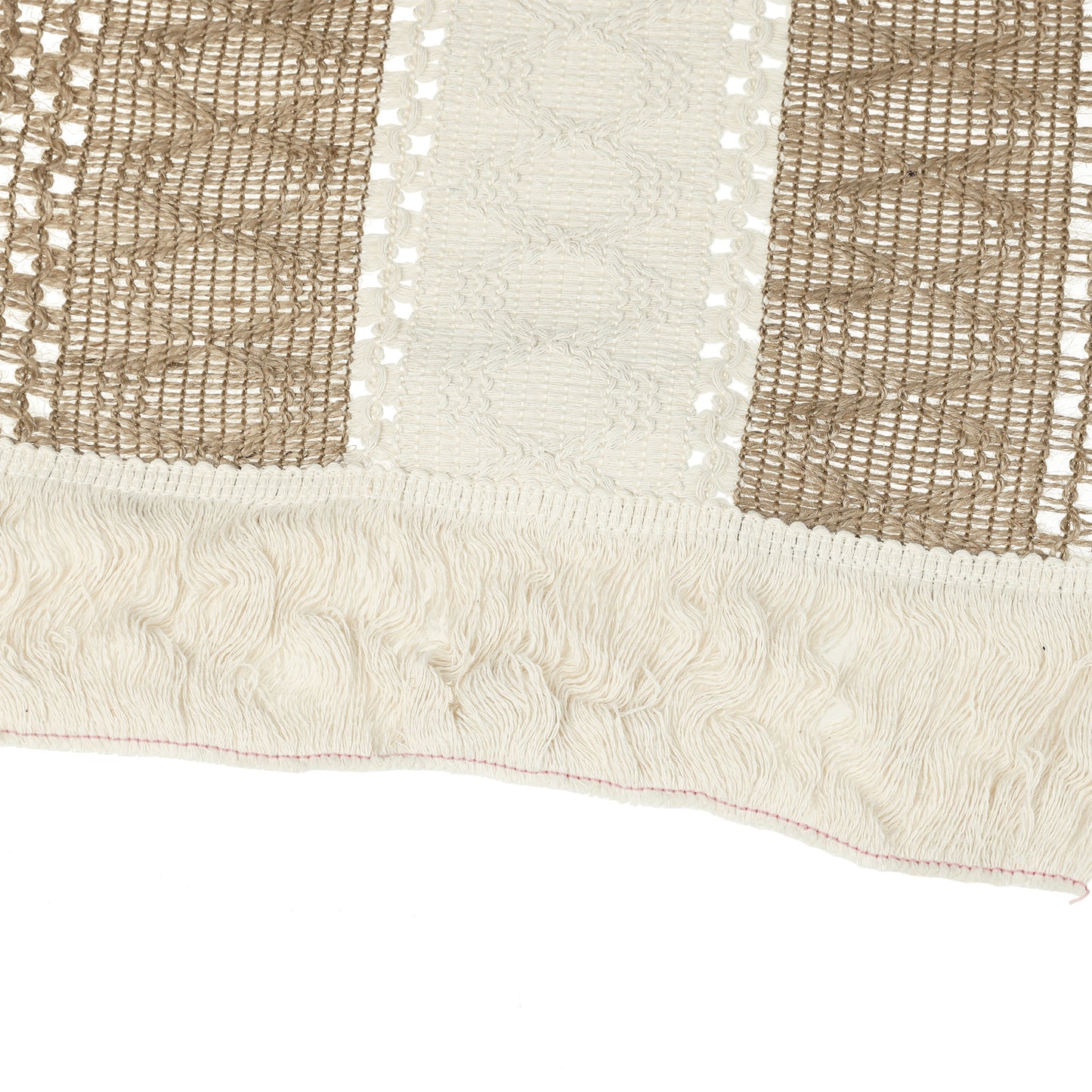 1 Pack Boho Table Runner for Home Decor Rustic Table Runner with Tassels