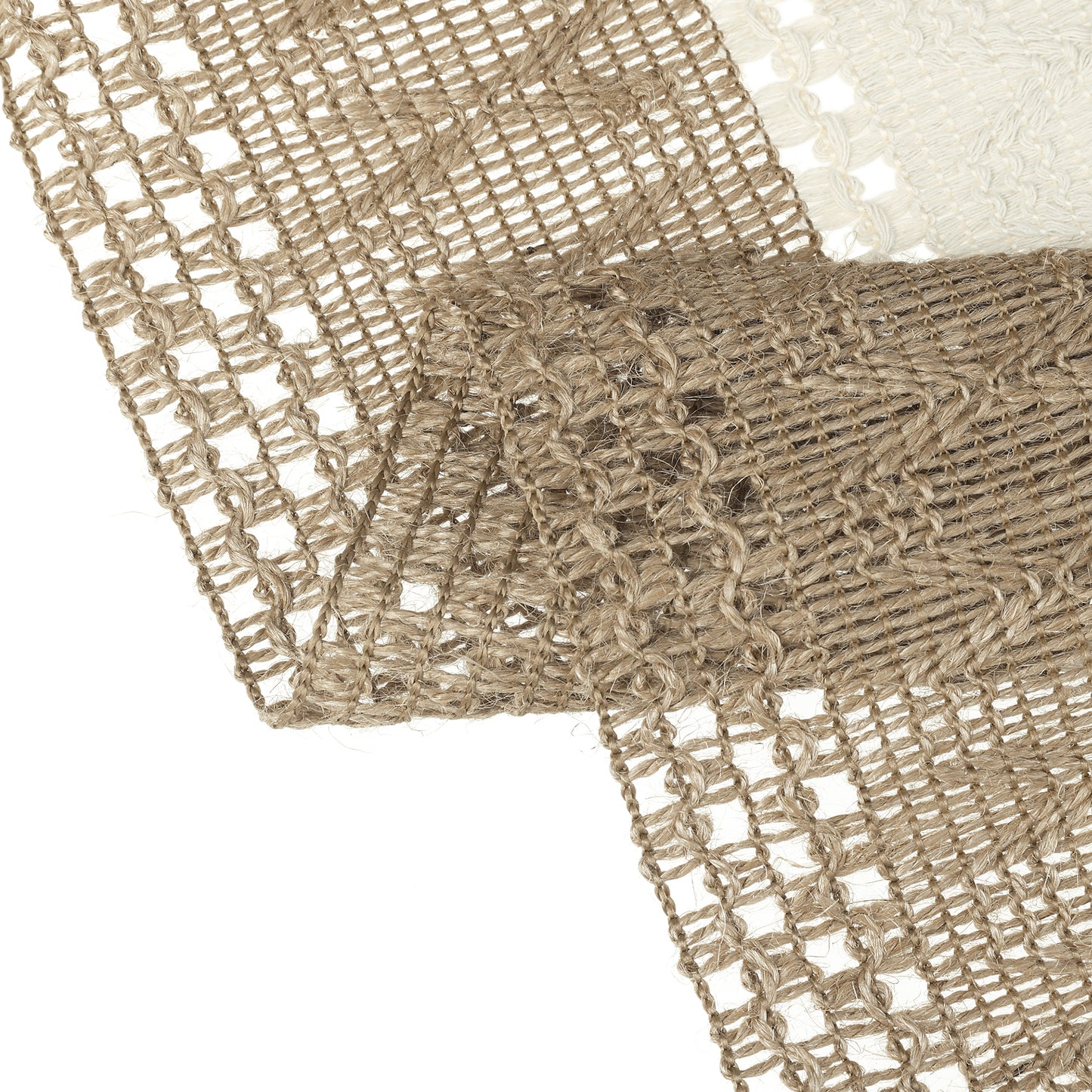1 Pack Boho Table Runner for Home Decor Rustic Table Runner with Tassels