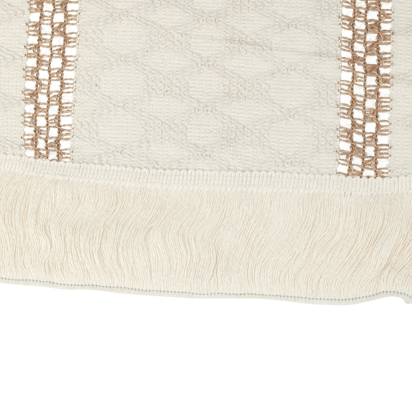 1 Pack Boho Table Runner for Home Decor Rustic Table Runner with Tassels