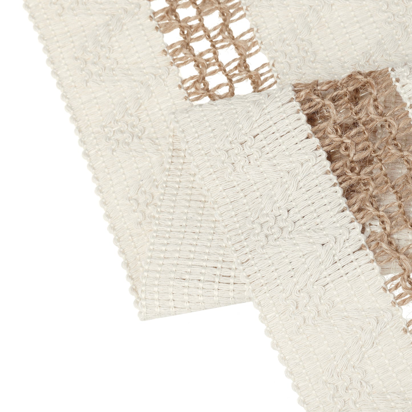 1 Pack Boho Table Runner for Home Decor Rustic Table Runner with Tassels
