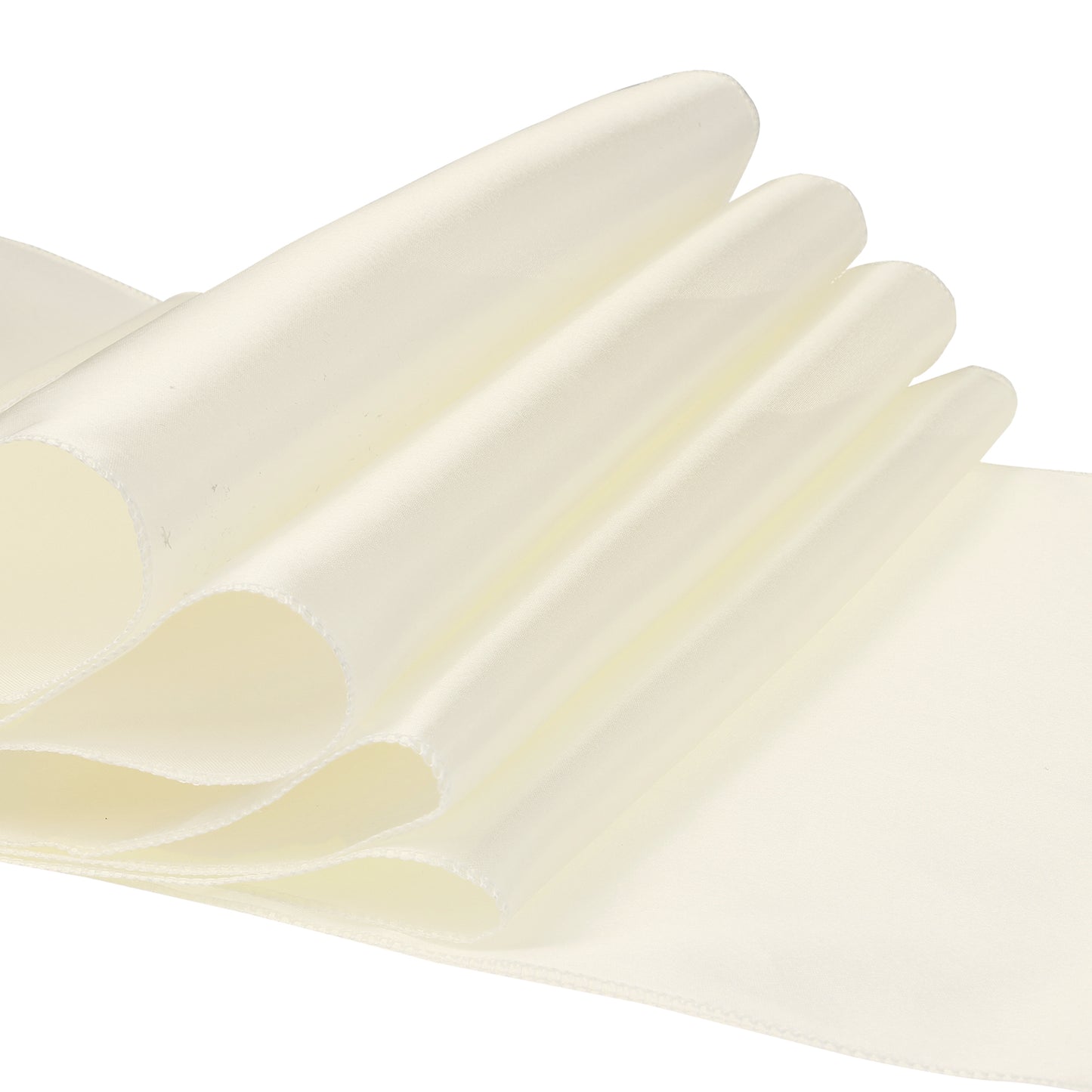 10 Pack Satin Table Runner, Long Polyester Table Runners