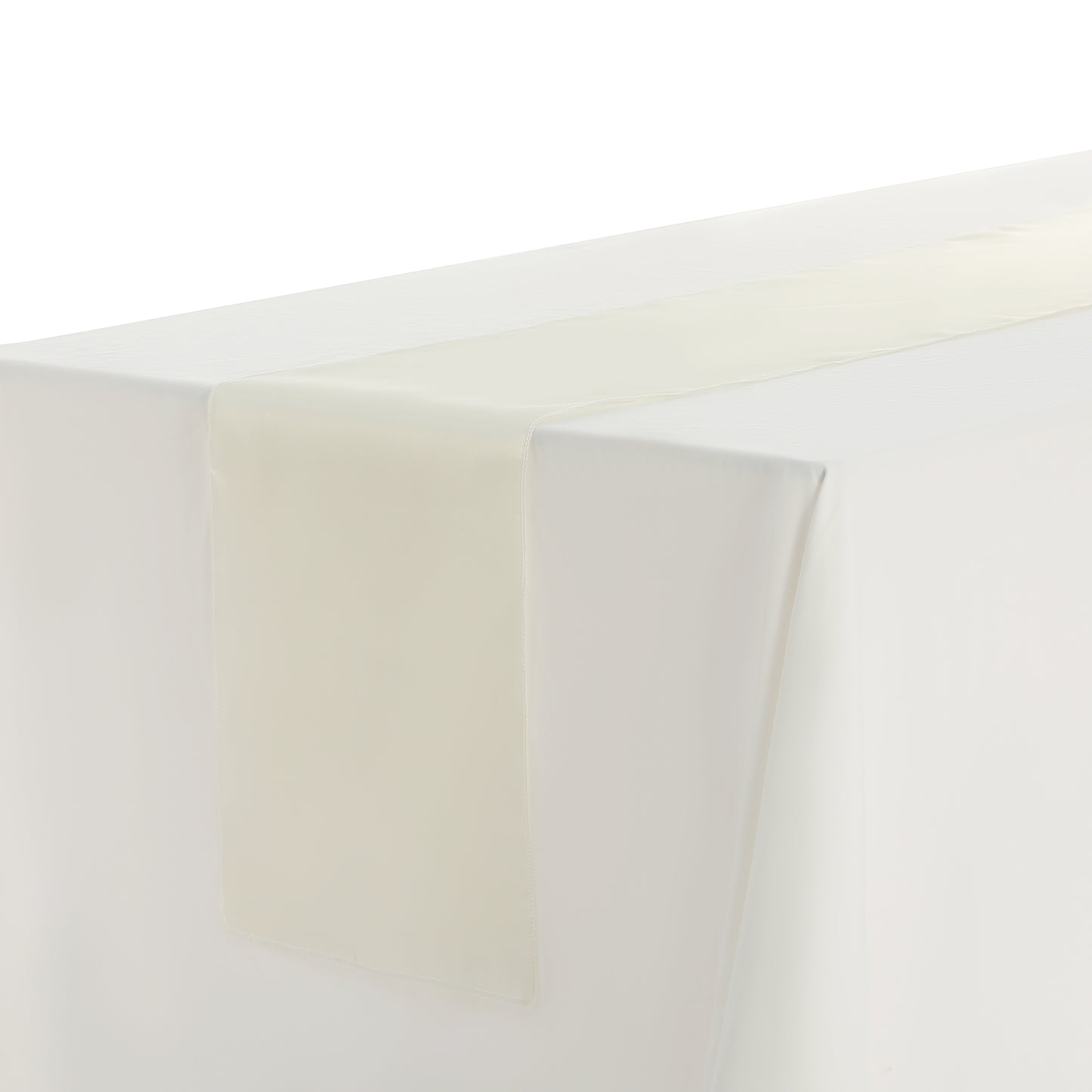 10 Pack Satin Table Runner, Long Polyester Table Runners