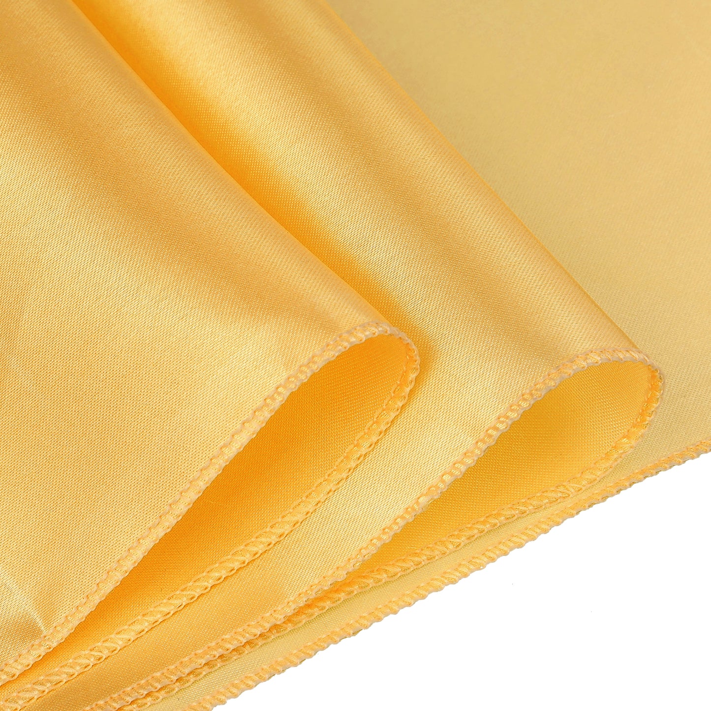 10 Pack Satin Table Runner, Long Polyester Table Runners